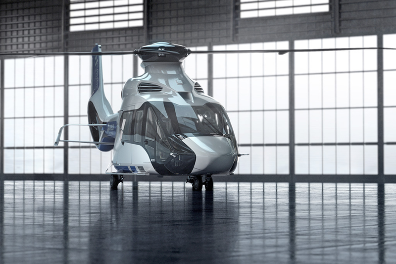 Illustration for article titled El nuevo helicóptero de Airbus es una pequeña maravilla futurista